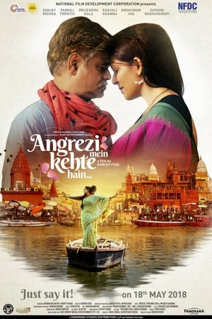 Angrezi Mein Kehte Hain 2018 Hindi Movie [150MB] HD Poster Download - filmyfly