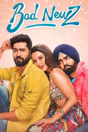 Bad Newz 2024 Hindi HD Poster Download - filmyfly