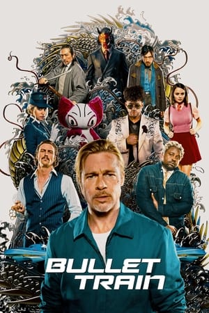 Bullet Train (2022) Hindi Dual Audio – HD Poster Download - filmyfly