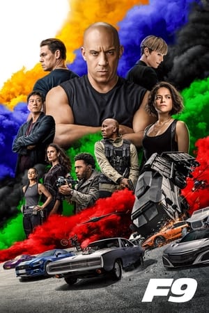 F9: The Fast Saga (2021) Hindi (Cleaned) Dual Audio 450MB HD Poster Download - filmyfly