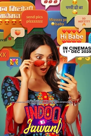 Indoo Ki Jawani (2020) Hindi Movie [990MB] HD Poster Download - filmyfly