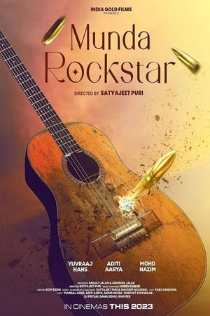 Munda Rockstar 2024 Punjabi DVDScr – HD Poster Download - filmyfly