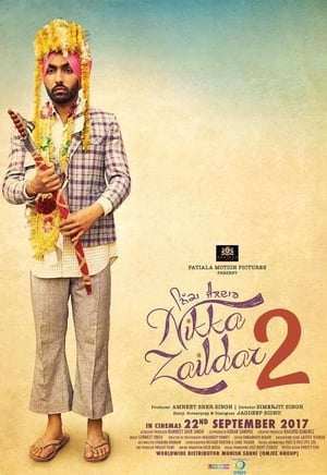 Nikka Zaildar 2 2017 Movie Punjabi [1GB] HD Poster Download - filmyfly