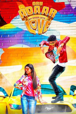 Oru Adaar Love (2019) (Hindi -Malayalam) Dual Audio [1.4GB] HD Poster Download - filmyfly