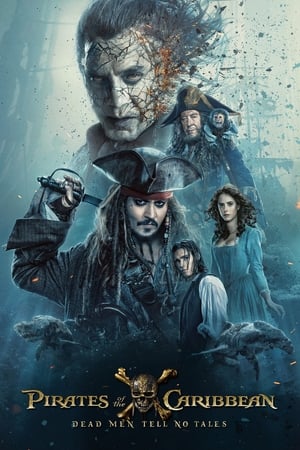 Pirates of the Caribbean Dead Men Tell No Tales 2017 Movie [700MB] Download HD Poster Download - filmyfly