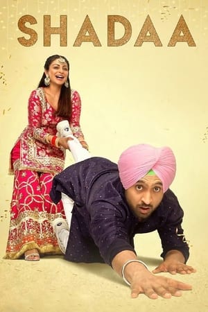 Shadaa (2019) Punjabi Movie - [350MB] HD Poster Download - filmyfly