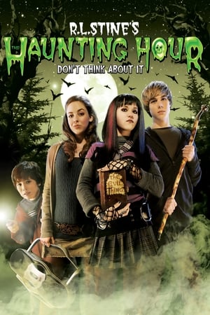 The Haunting Hour Dont Think About It 2007 Hindi Dual Audio 300MB HD Poster Download - filmyfly